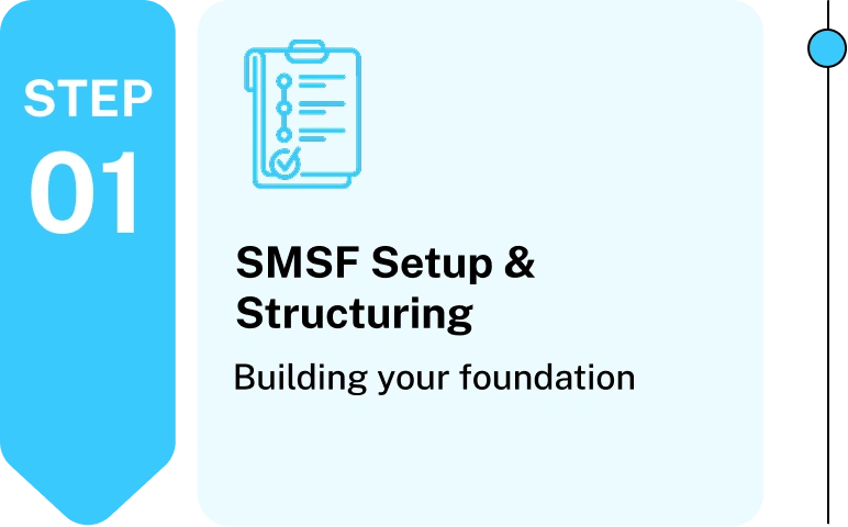 SMSF BY ALLIED ACC STEPS